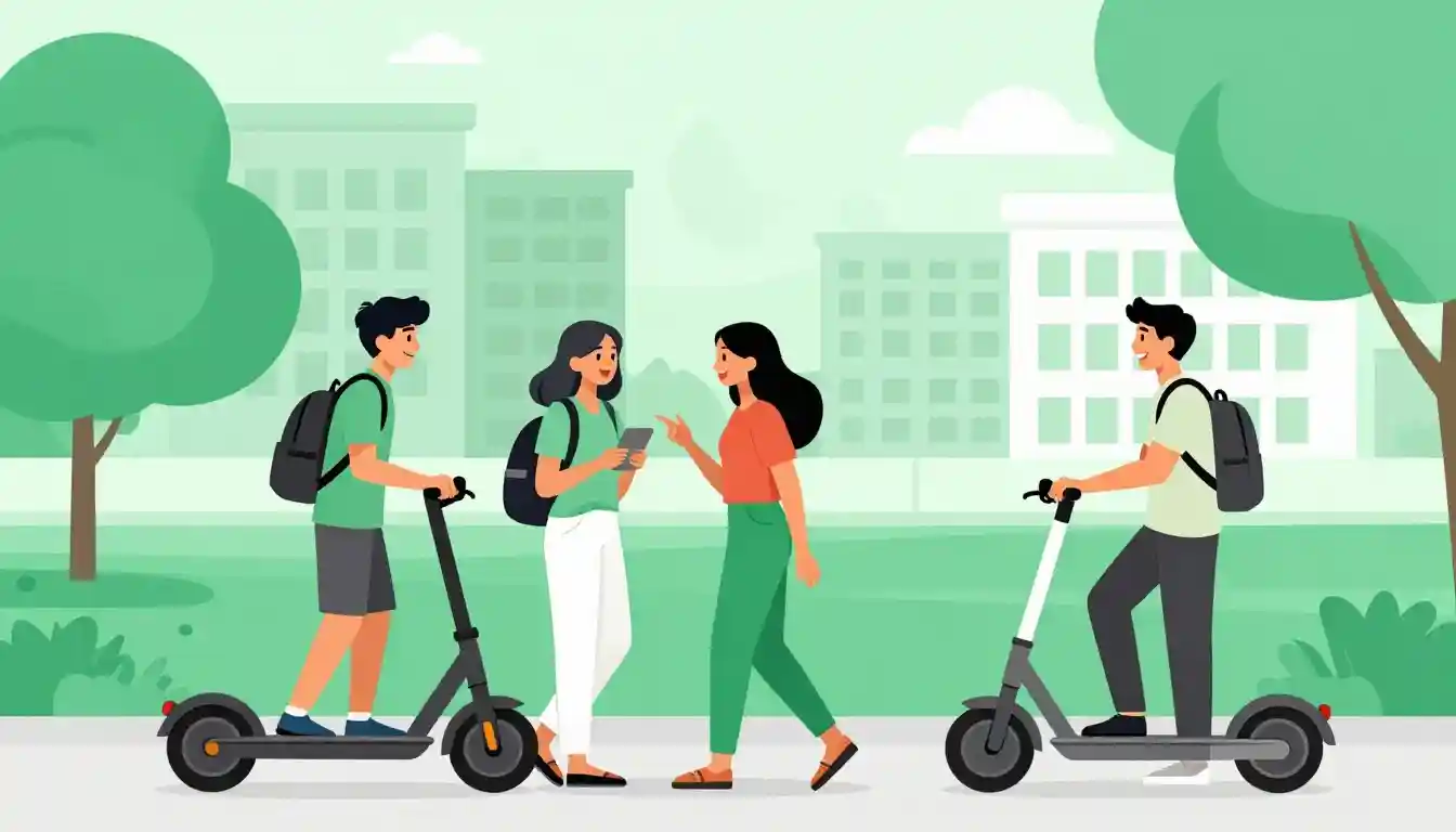 Best EV scooters for college students in India 2026