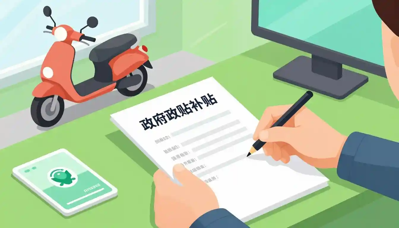 Applying for the Delhi EV subsidy online step by step on the official portal