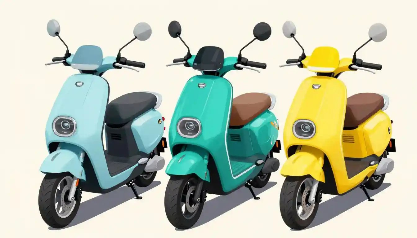 Ola vs Ather vs TVS — best electric scooter in India 2026